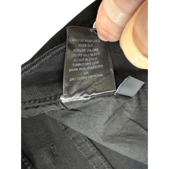 NWT!! "ABSECAI" SZ 40 Distressed Straight Leg/Skinny Jean Skateboarder Stretch - Picture 5 of 7